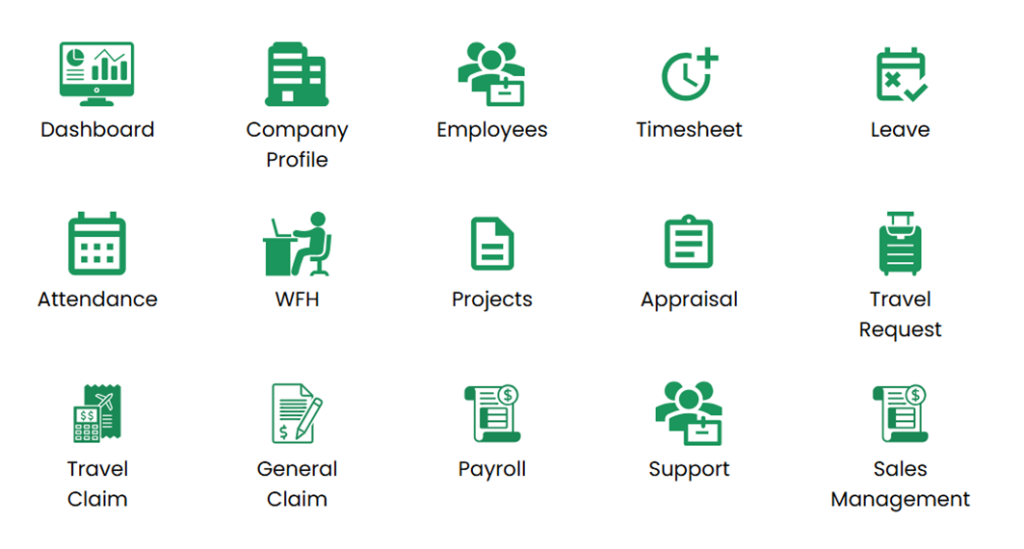 Switch to HRMS and get smart dashboard