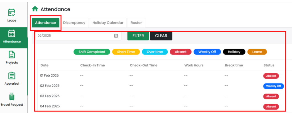 Attendance management software when you switch to HRMS